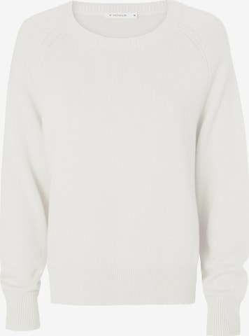 TATUUM Neulepaita värissä valkoinen: etupuoli