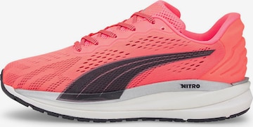 PUMA Running Shoes 'Magnify Nitro Surge' in Pink: front
