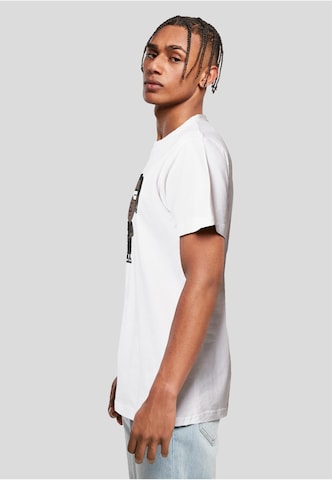 Maglietta 'Texas Sketch 2.0' di Mister Tee in bianco