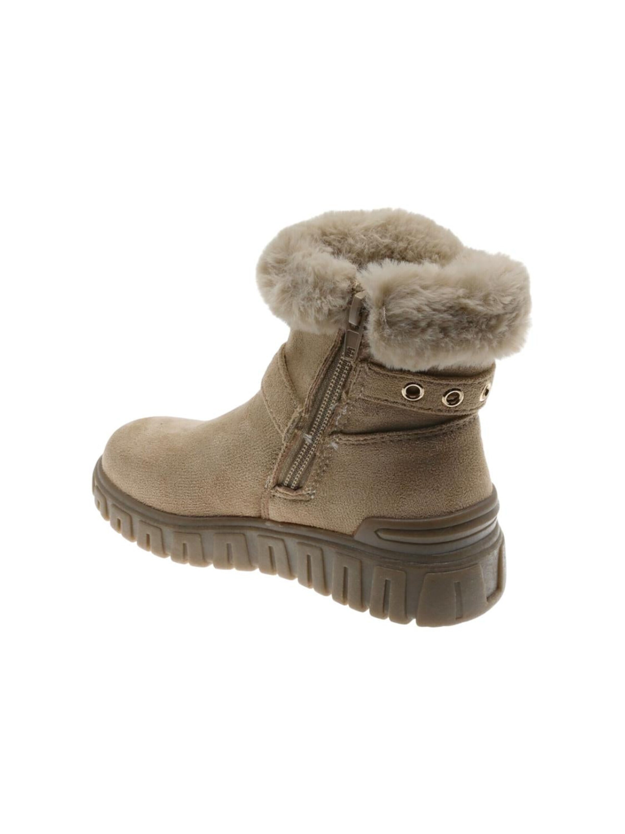Bottes Beppi en beige