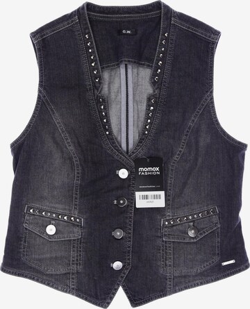 GERRY WEBER Vest in M in Grey: front