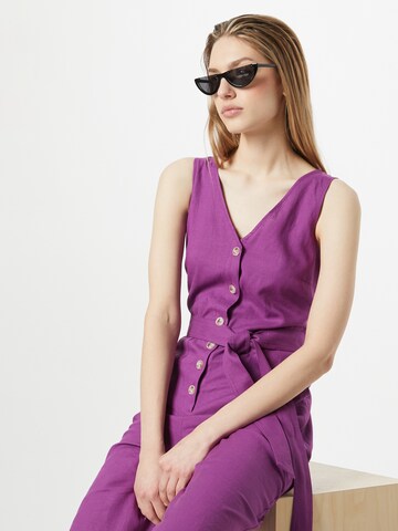 FRNCH PARIS Jumpsuit 'LAURENA' in Lila