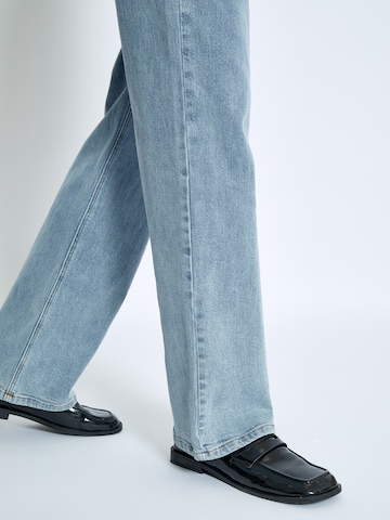 Loosefit Jean 'Fran' Peppercorn en bleu