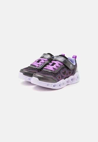 SKECHERS Кроссовки 'HEART LIGHTS' в Черный