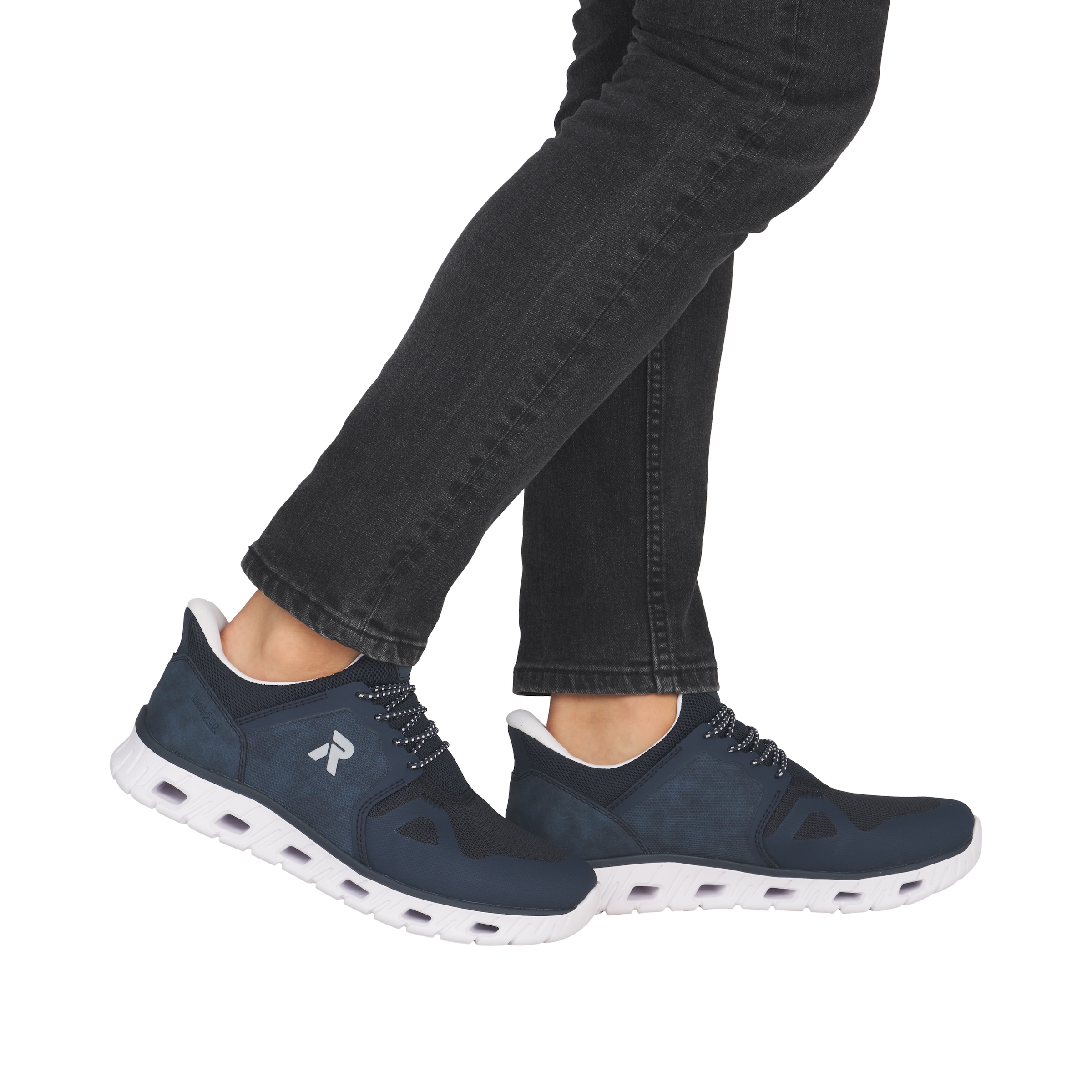 Rieker Sneaker in Blau