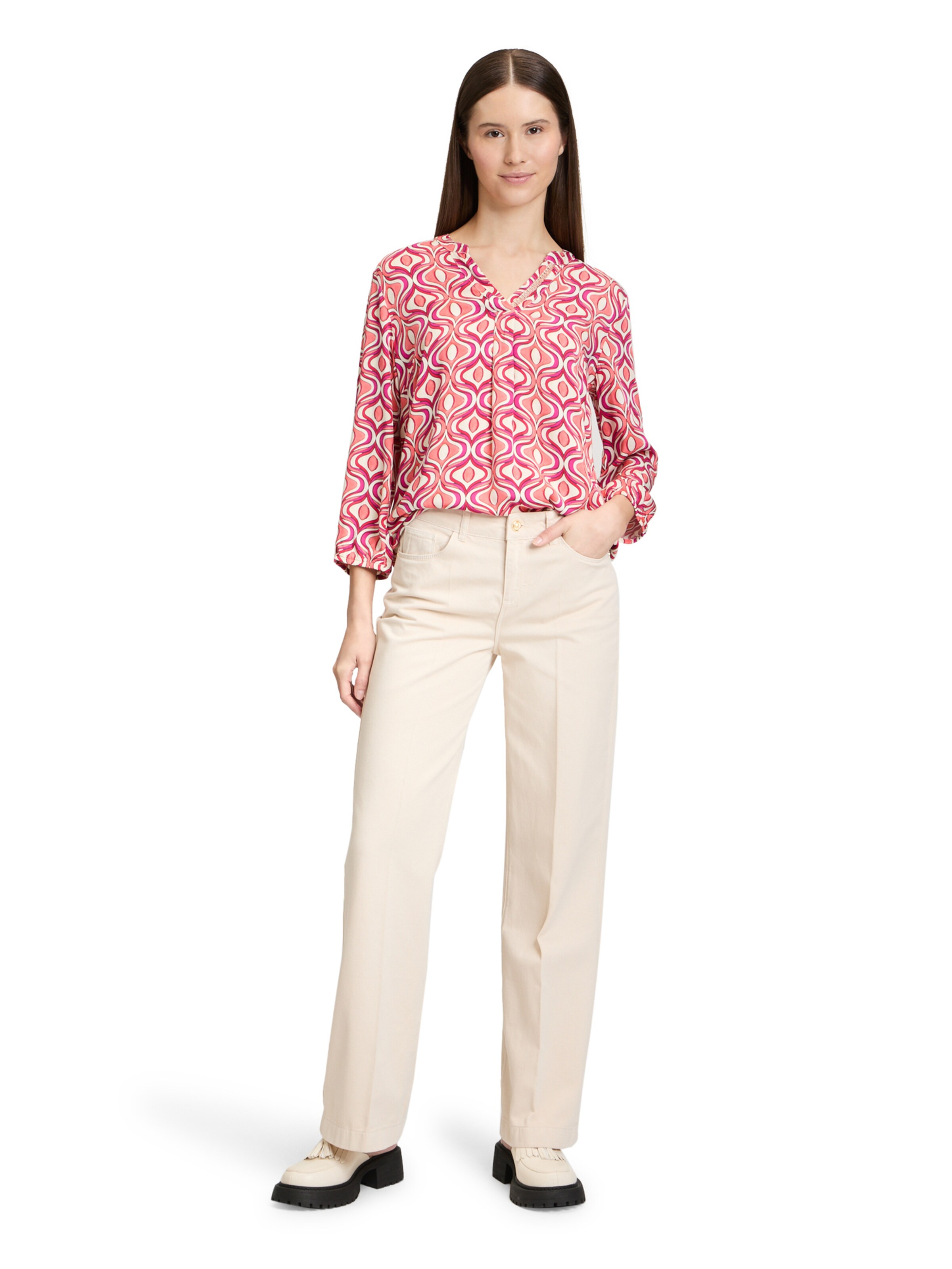 regular Pantaloni di Cartoon in beige