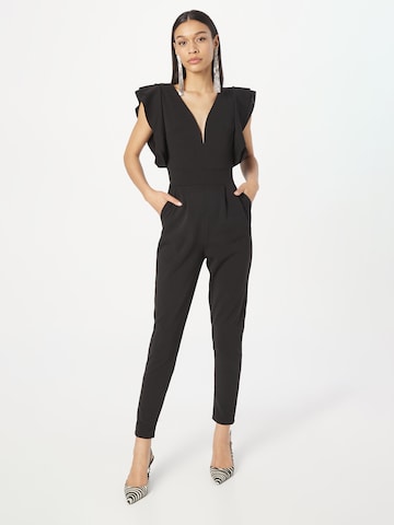 WAL G. Jumpsuit 'JOSH' in Black: front