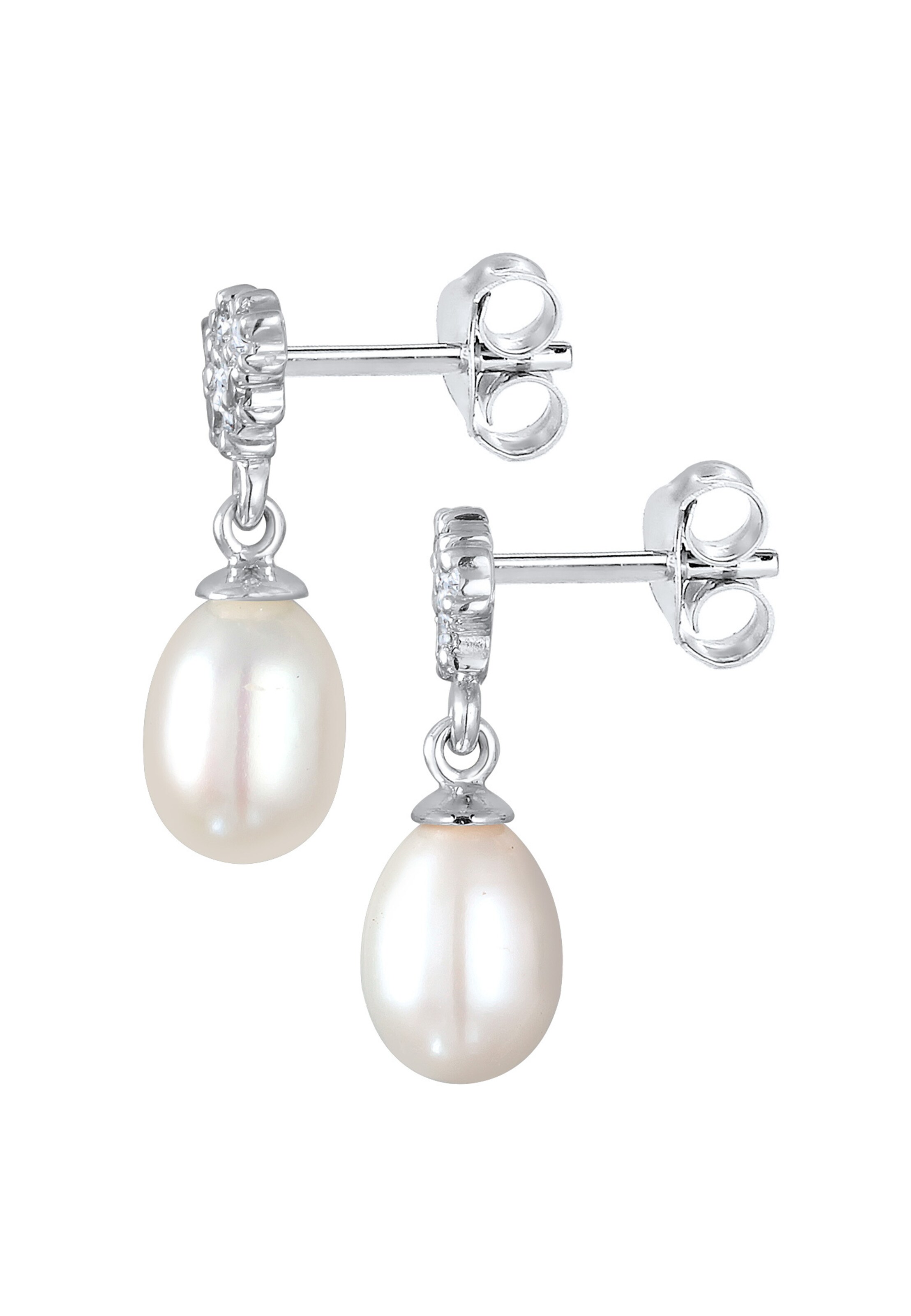 Boucles d'oreilles Elli DIAMONDS en argent