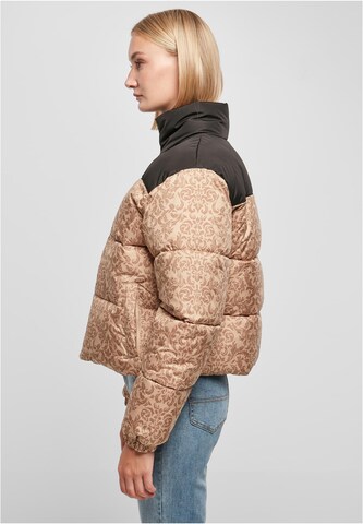 Urban Classics Winter jacket in Beige