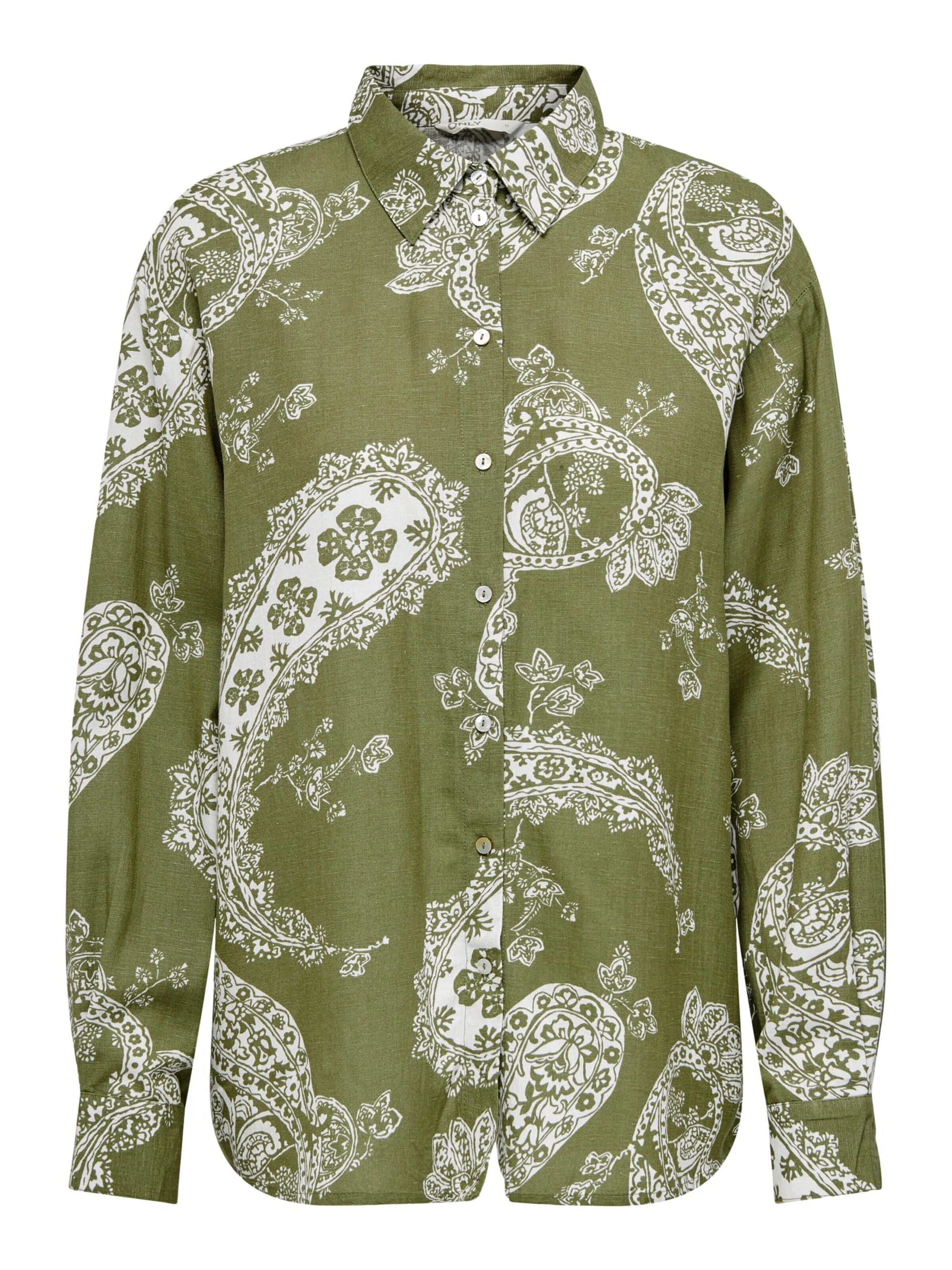 ONLY Blouse 'Bella' in Green: front
