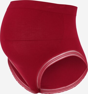 Cache Cœur Panty 'MILK' in Red: front