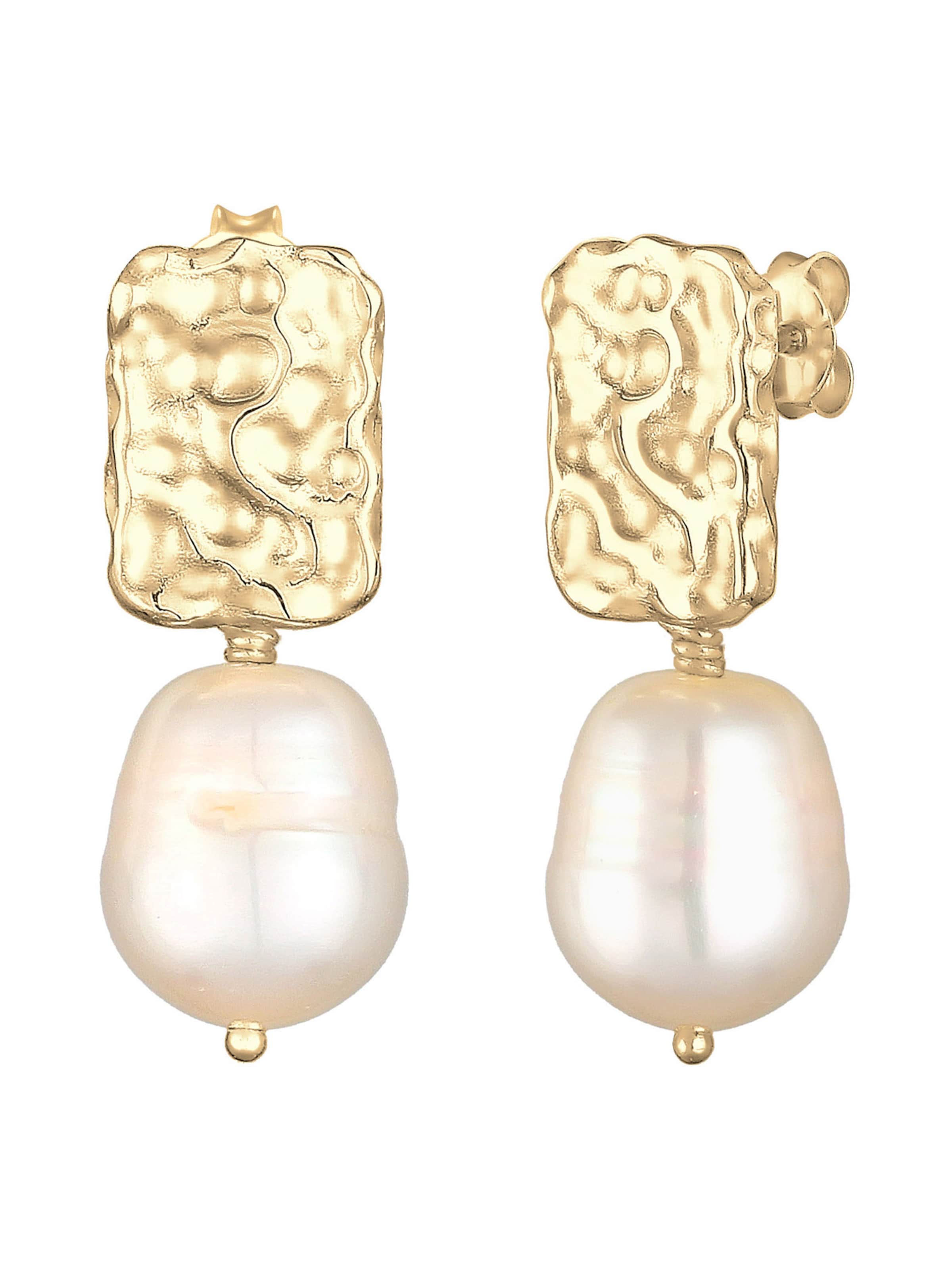 ELLI PREMIUM Fülbevalók - arany: elől