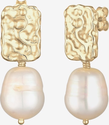 ELLI PREMIUM - Pendientes en oro: frente