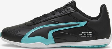 PUMA Sportschuh 'Mercedes-AMG Petronas' in Schwarz: predná strana