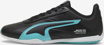 PUMA Athletic Shoes 'Mercedes-AMG Petronas' in Black: front