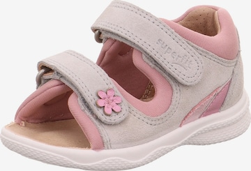 SUPERFIT Sandals 'Polly' in Pink: front