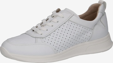 Sneaker bassa di CAPRICE in bianco: frontale