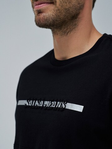 T-Shirt Salsa Jeans en noir
