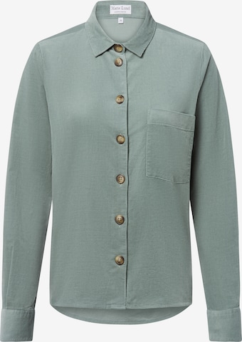 Marie Lund Blouse in Green: front