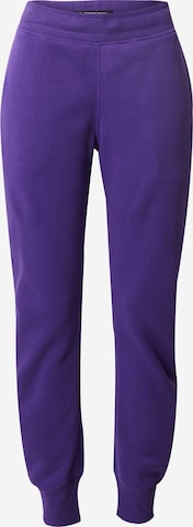 Pantalon G-Star RAW en violet : devant