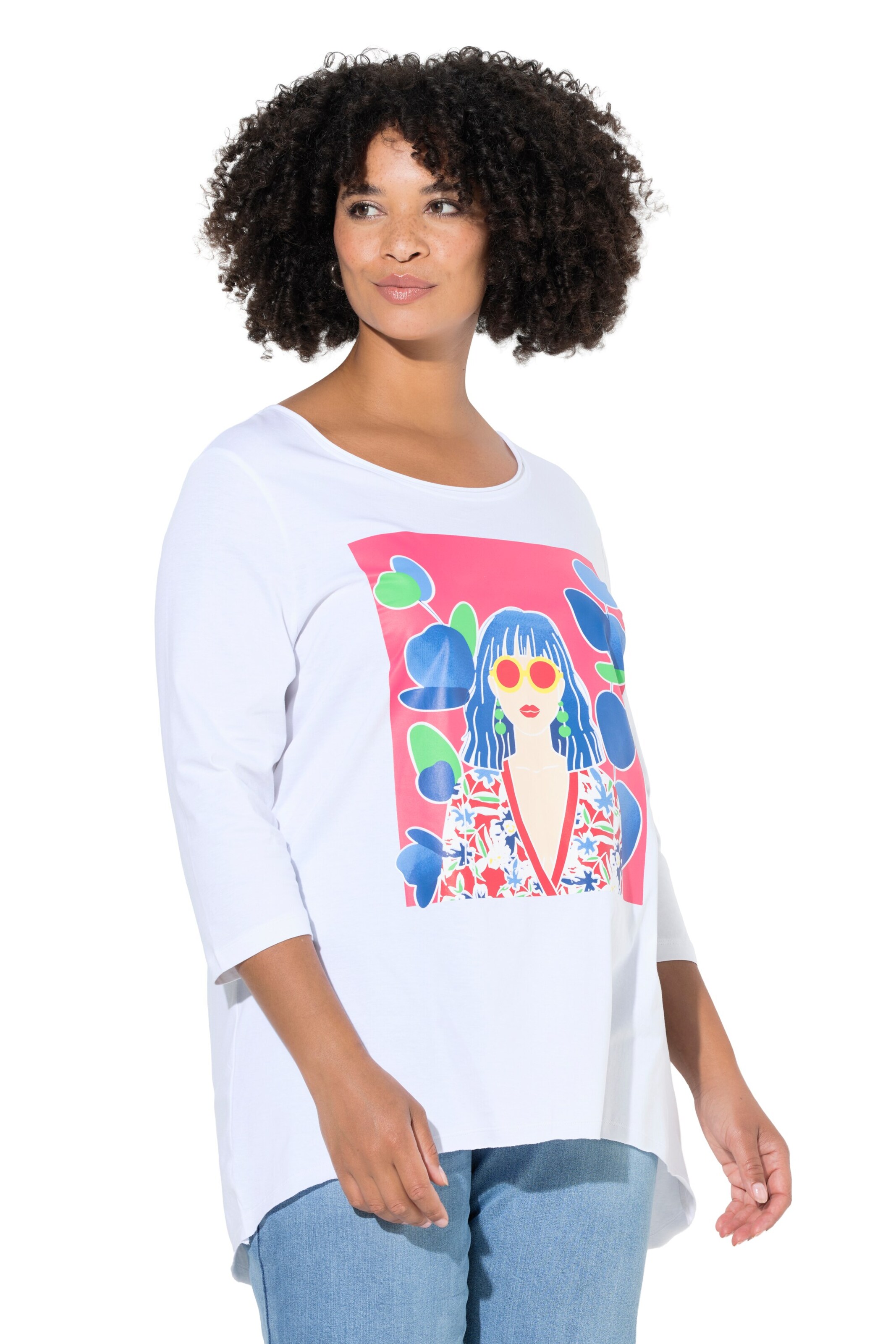 Angel of Style Shirt in White: front