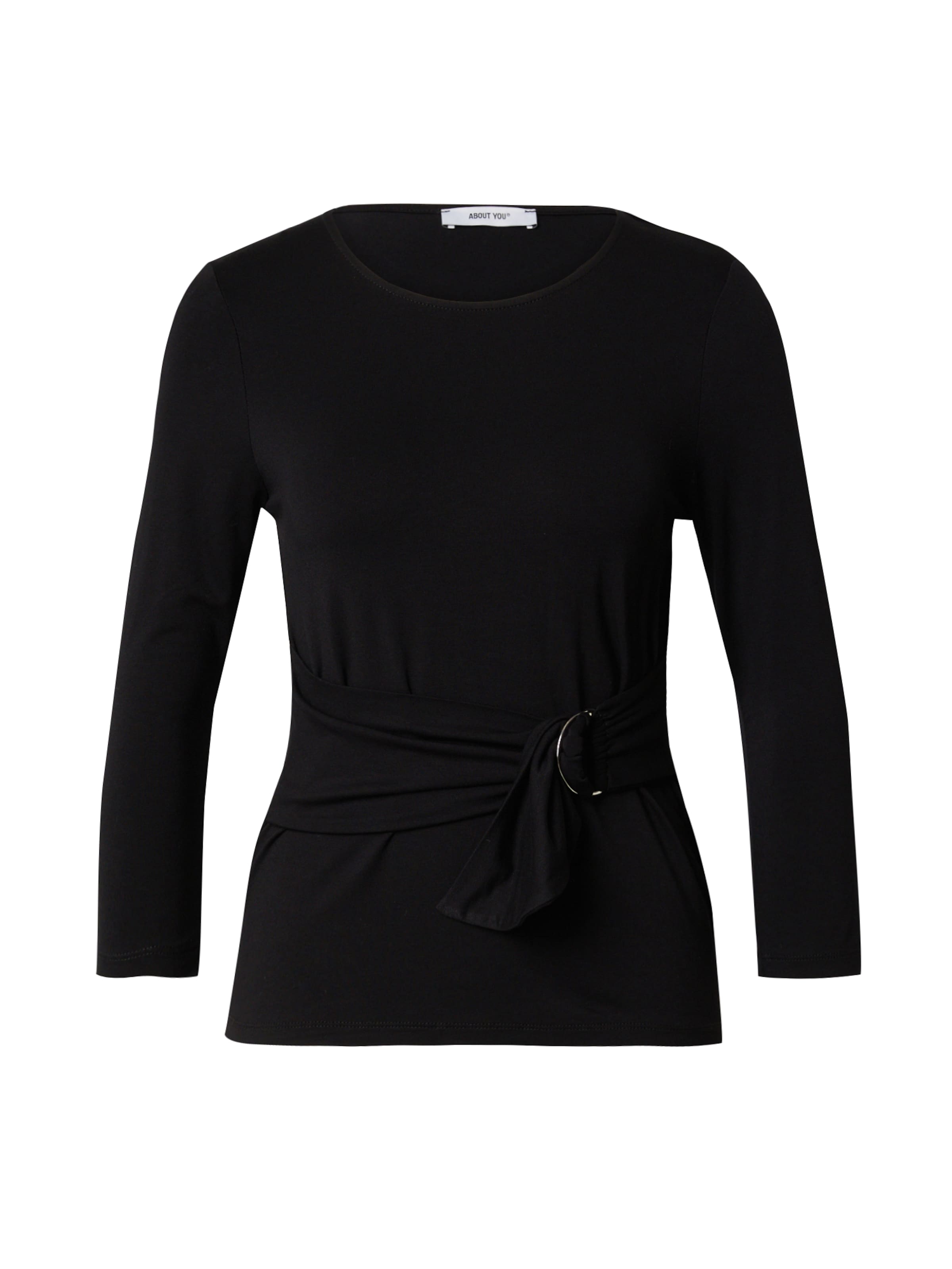 juoda ABOUT YOU Palaidinė be rankovių 'Aylin': priekis