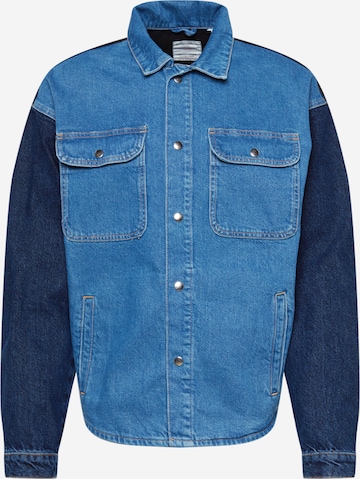 JACK & JONESPrijelazna jakna 'CHASE' - plava boja: prednji dio