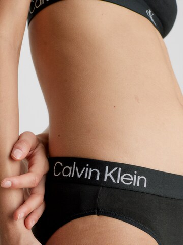 Calvin Klein Underwear Kalhotky – černá