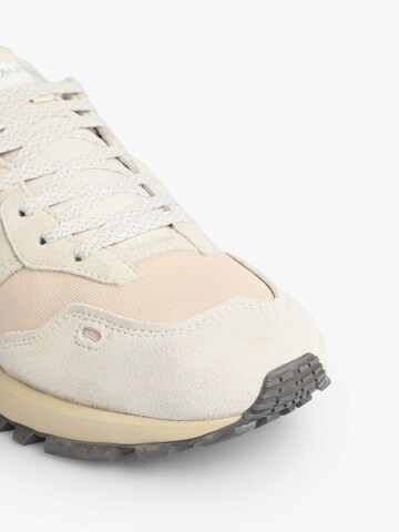Scalpers Sneakers laag in Beige