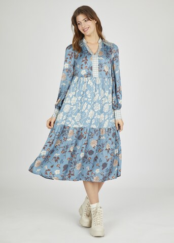 Robe 'Mara' eve in paradise en bleu