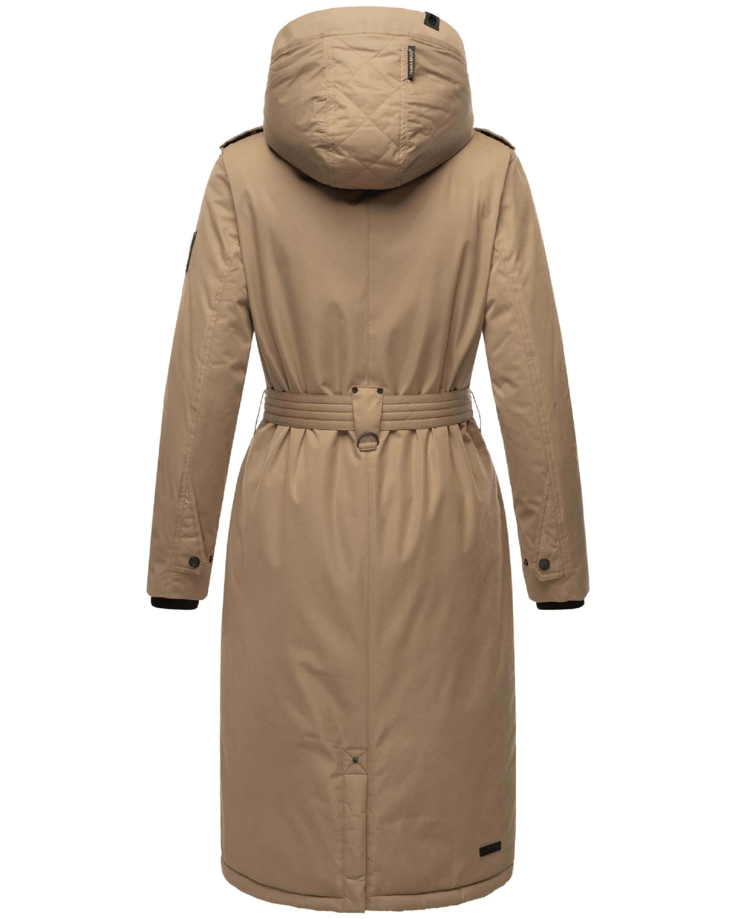 NAVAHOO Χειμερινό παλτό 'Hokulanii' σε καφέ