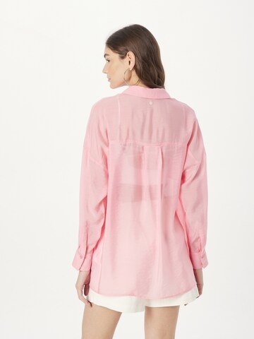 NÜMPH - Blusa 'ELINAM' em rosa