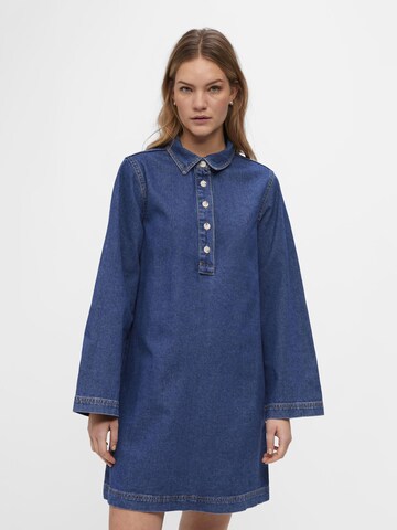 Robe-chemise 'Harlow' OBJECT en bleu : devant