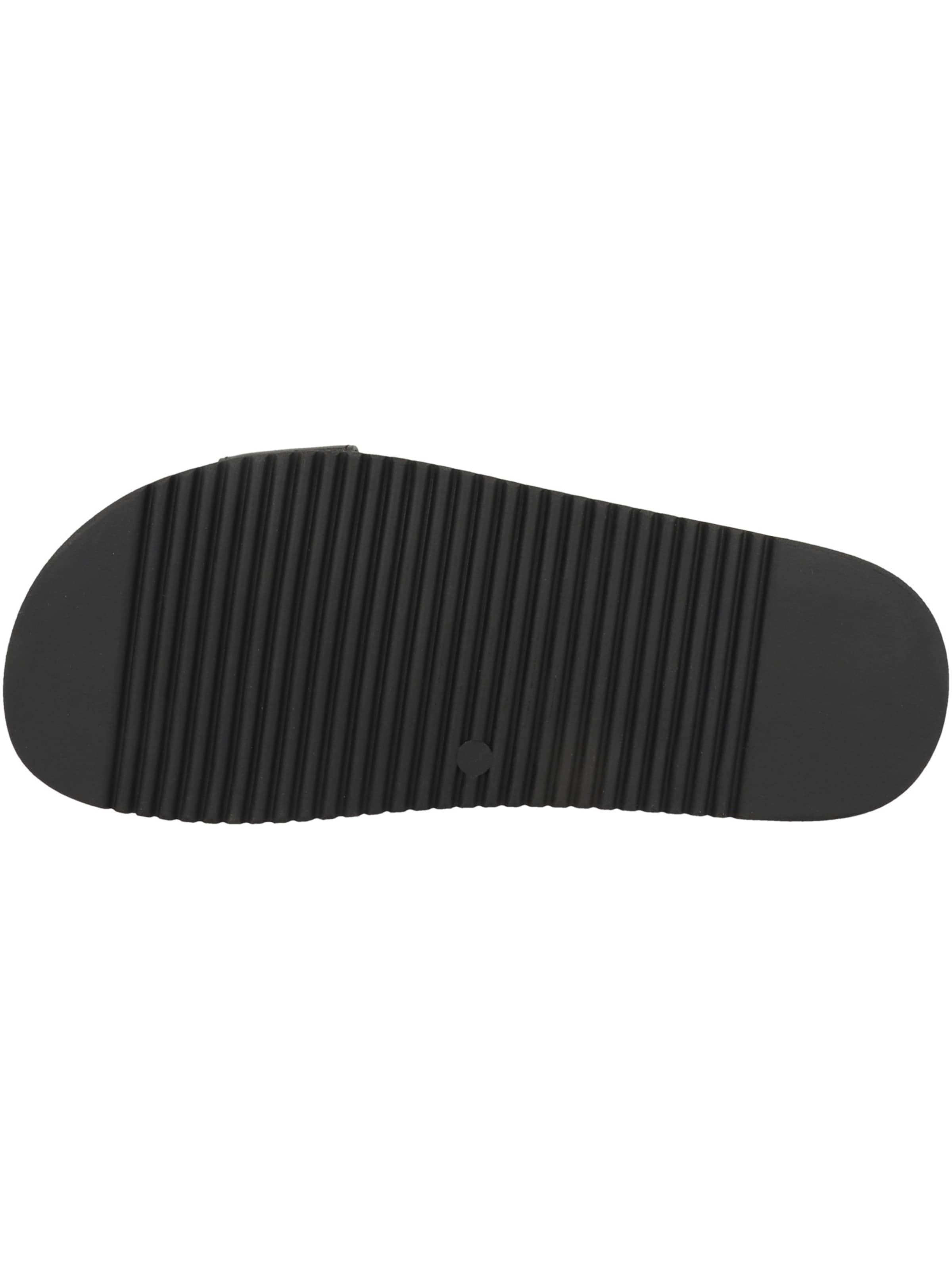 STEVE MADDEN Sandalen met riem 'Myth' in Zwart