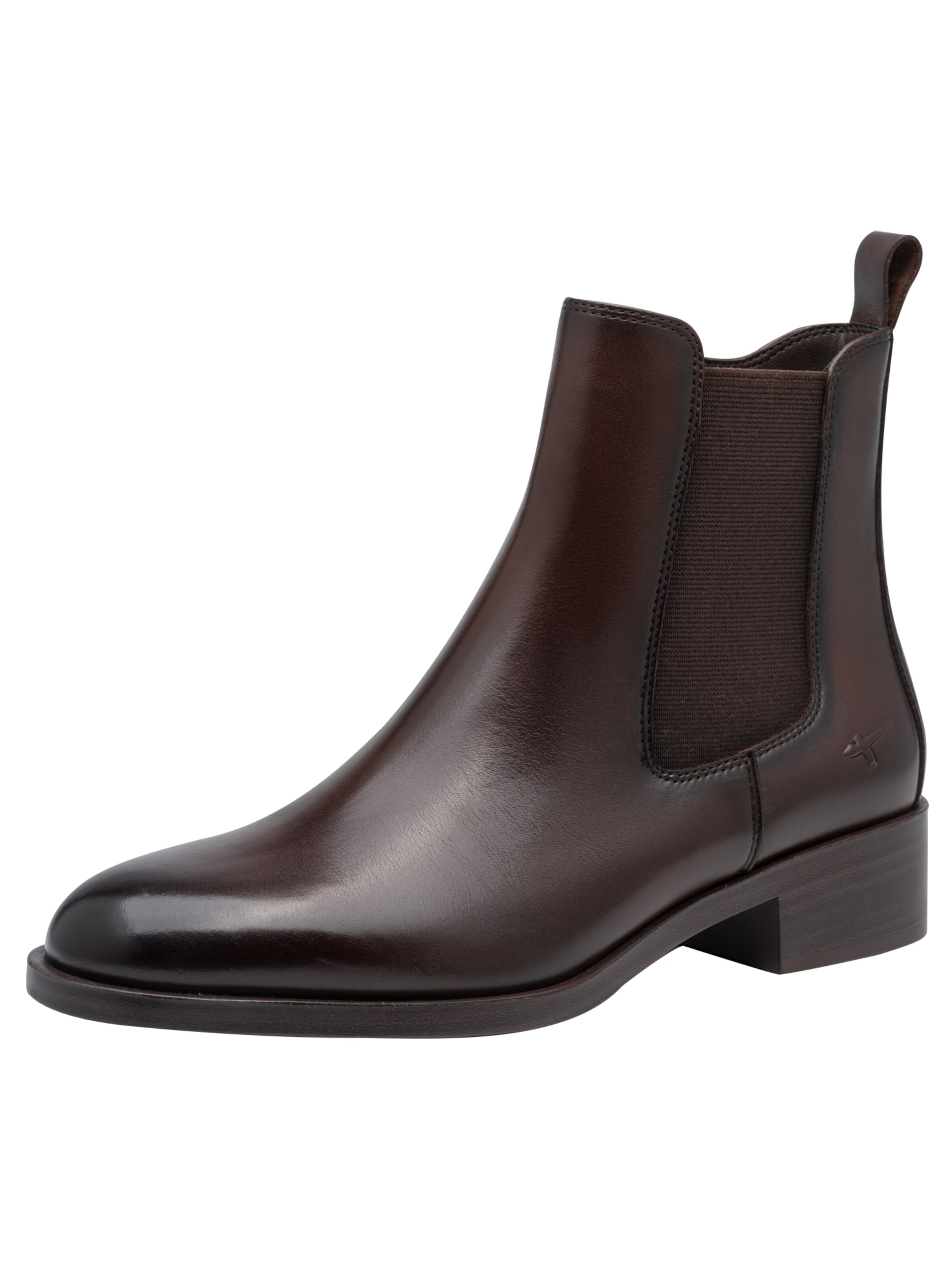 Tamaris Ankle Boots in Brown: front