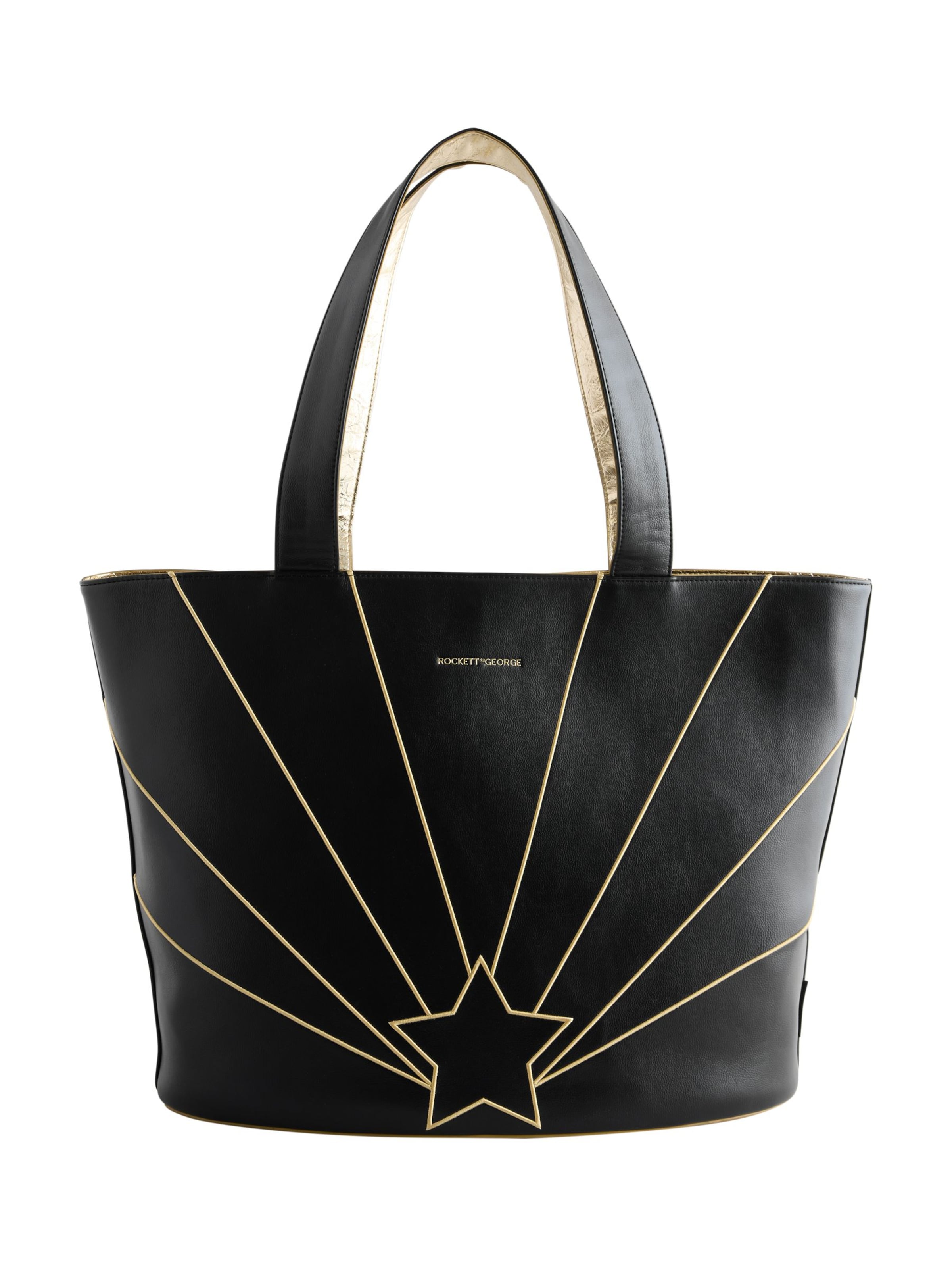Rockett St George Шоппер в Черный: спереди