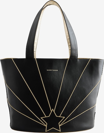 Rockett St GeorgeShopper torba - crna boja: prednji dio