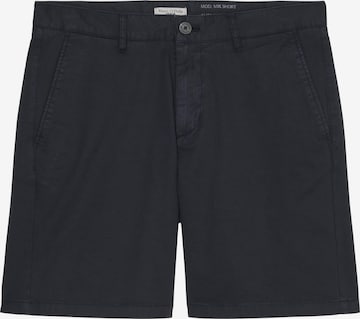 Marc O'Polo DENIM Regular Chino 'Mik' in Blauw: voorkant