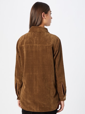 SECOND FEMALE Blouse 'Boya' in Brown