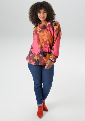 Aniston Shirt in Red