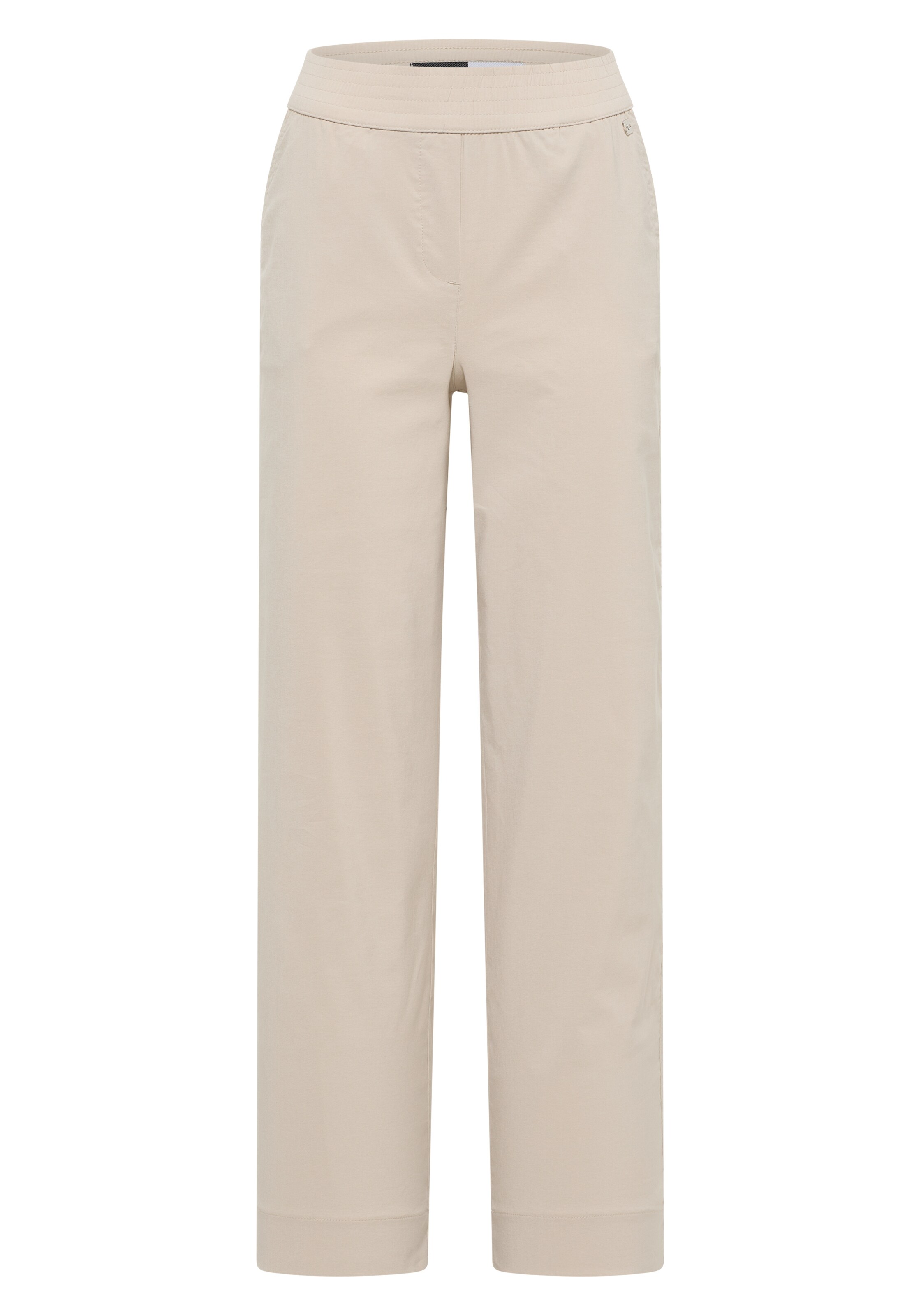 CECIL Loosefit Hose in Beige: Vorderseite