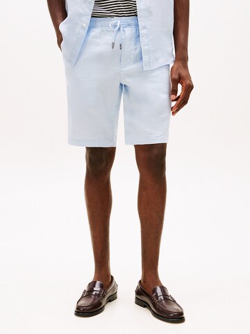 TOMMY HILFIGER Regular Broek 'Harlem' in Blauw: voorkant