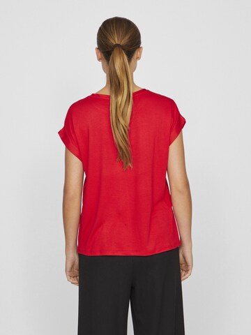 VILA Blouse 'VIEllette' in Rood