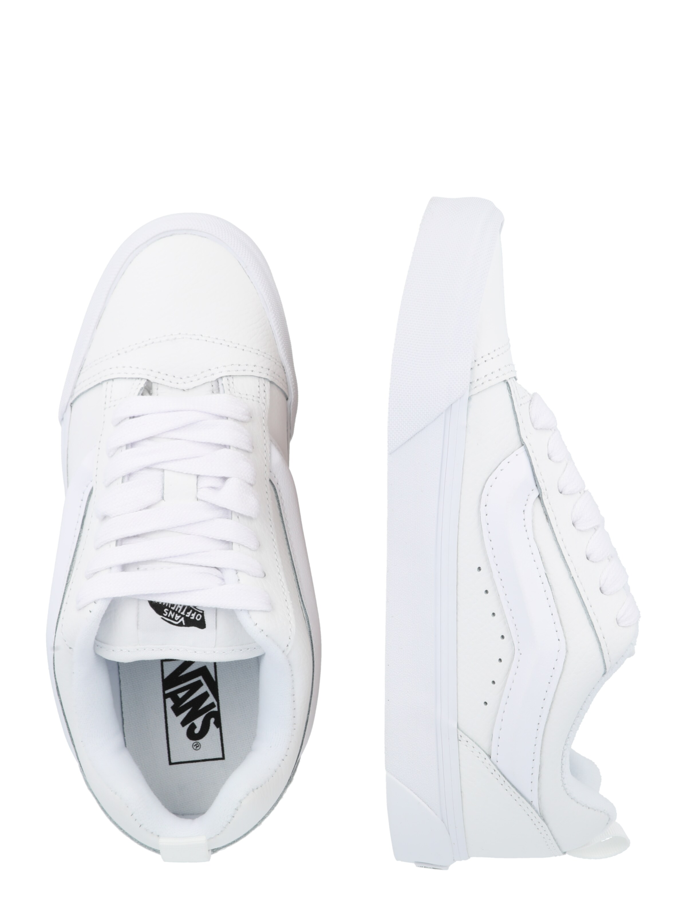 Sneaker bassa 'Knu Skool' di VANS in bianco