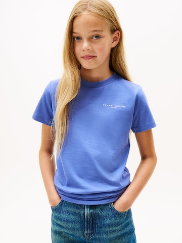 T-Shirt TOMMY HILFIGER en bleu : devant