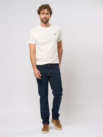 MCS Regular Farkut 'Rain' värissä sininen