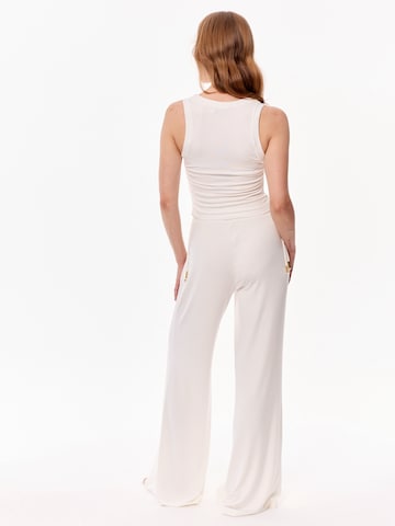 mandragora Wide leg Pants 'Ivy' in Beige