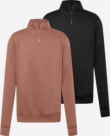 BURTON MENSWEAR LONDON Sweatshirt in Schwarz: predná strana