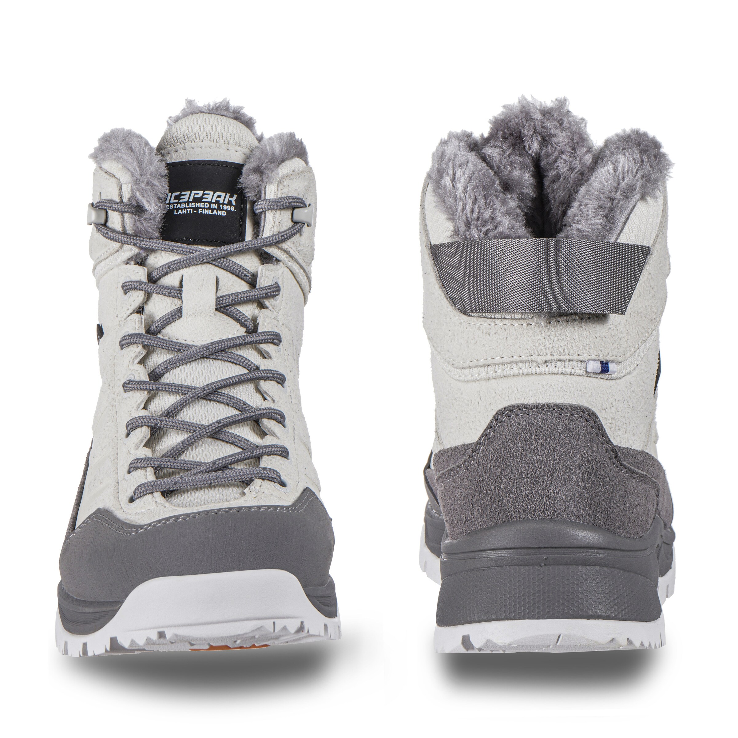 ICEPEAK Boots 'Arezzo Ms' in White