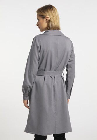 usha BLACK LABEL Between-Seasons Coat in Grey